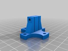 Slow Stick Motor Mount 3D Printer Model