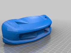 Ferrari 458 Model Kit 3D Printer Model