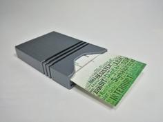 Business And Credit Card Holder 3D Printer Model