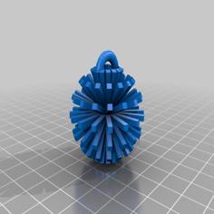 Bola De Navidad 3D Printer Model