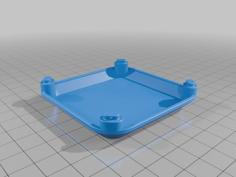 Shaver Stand 3D Printer Model