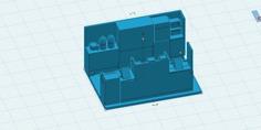 28mm_Coffee_Bar 3D Printer Model