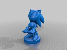 Sonic Controller Stand 3D Printer Model