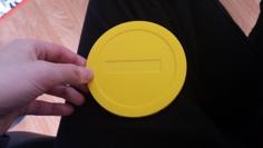 Mario Coin Coaster 3D Printer Model