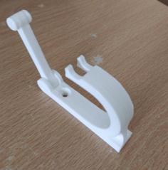 Cable Organiser – Latched Hook 3D Printer Model