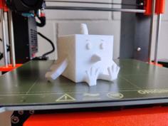 The CockBlock 3D Printer Model