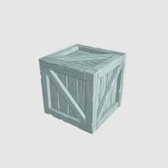 Rocket Pig Games: Crate 3D Printer Model