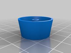 Scion Multi-selector Radio Knob 3D Printer Model