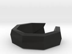 Sgnachà (Squared Ring) 3D Printer Model