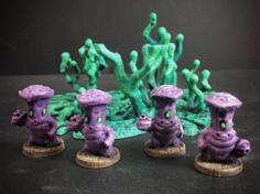 Mytoan Spore Soldiers (15mm Scale) 3D Printer Model