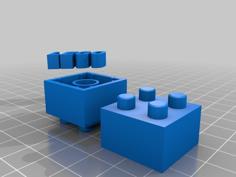 Lego – Block #1 3D Printer Model