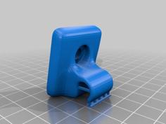 Jeep Cherokee Visor Clip 3D Printer Model