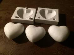 Cold Heart 3D Printer Model