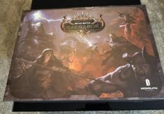 Mythic Battles Ragnorok Insert And Organizer 3D Printer Model