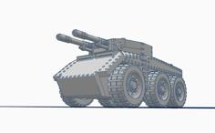 Mamba, AFV 3D Printer Model