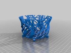 Medium Orchid Basket 3D Printer Model