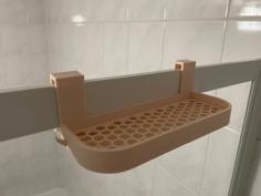 Shower Soap Holder 3D Printer Model