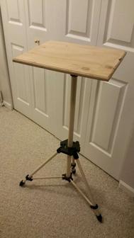 Laptop Tripod Stand 3D Printer Model