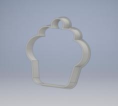 Cupcake – Cookie Cutter 3D Printer Model