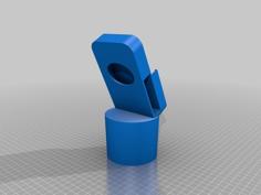 Sony Xperia XZ2 Cupholder Mount 3D Printer Model