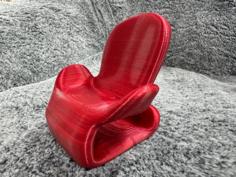 Comfort Chair 3D Printer Model