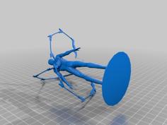 Iron Spider 3D Printer Model