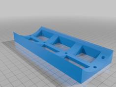 Column Power Distributor Adapter 3D Printer Model