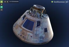 Apollo 11 Command Module (Smithsonian) 3D Printer Model