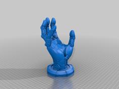 Android Hand Phone Holder 3d Print 3D Printer Model