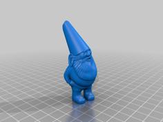 Gnome Chompski 3D Printer Model