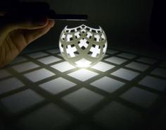 Stereographic Projection 3D Printer Model