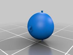 Christmas Ball 3D Printer Model