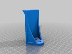 Wall Headphone Holder 3D Printer Model