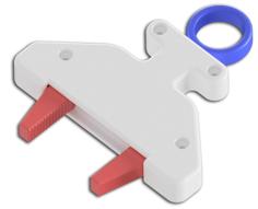 Push/Pull Gripper 3D Printer Model