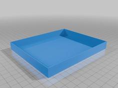 Diced Veggies Tray 3D Printer Model