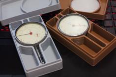 ИЧ-10 МН USSR Gauge Indicator Case 3D Printer Model