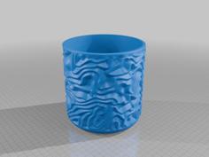 Cylindrical Harmony 3D Printer Model