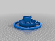 Bird Feeder 38 Mm Bottle 3D Printer Model