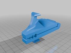 Wider Safety Nailer 3D Printer Model