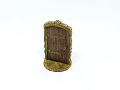 Stone Door (Remix) 3D Printer Model