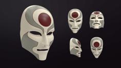 Amon Mask 3D Printer Model