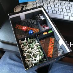 Organizer Tray For Zombies!!! Board Game 3D Printer Model