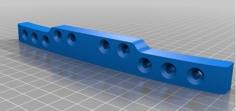 Traxxas Slash RPM Front Bumper 3D Printer Model