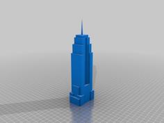 The Empire State Building 3D Printer Model