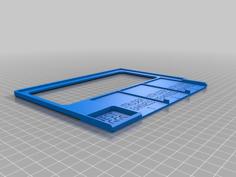 Nemesis Intruder Board Updated 3D Printer Model