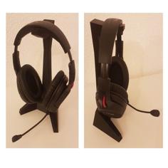 Headset Holder 3D Printer Model