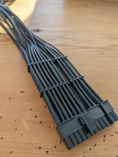 Cable Comb Bequiet! 20+4-pin ATX 3D Printer Model