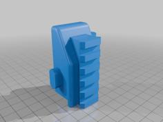 GL-06 Rail Stock Endcap 3D Printer Model