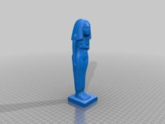 Lady Of Brussels 3D Printer Model