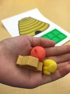 Math Manipulatives 3D Printer Model